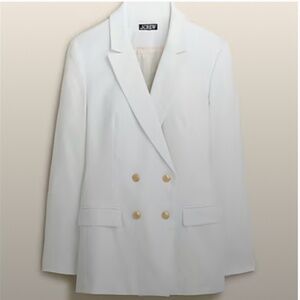 NWT Greta blazer in stretch linen blend size 4